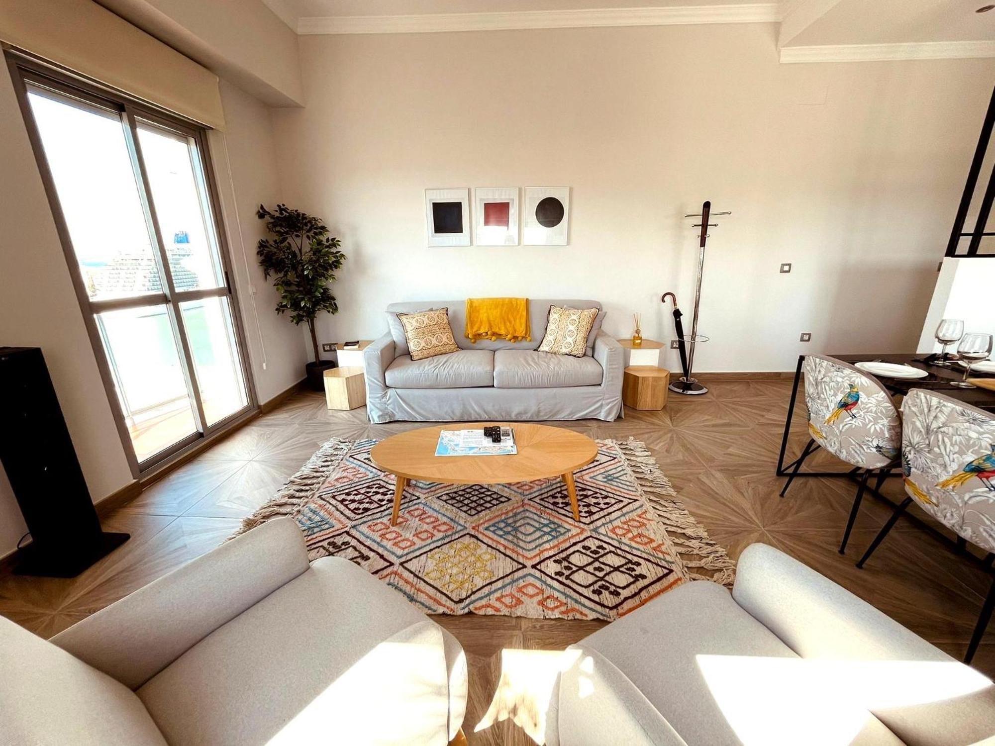 Skyline - Penthouse With 50M2 Private Terrace And Stunning Views Apartment Cadiz Ngoại thất bức ảnh